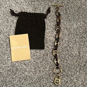 Michael Kors bracelet. Like new!